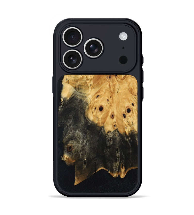 iPhone 17 Pro Wood Phone Case - Alessia (Wood Burl, 830600)