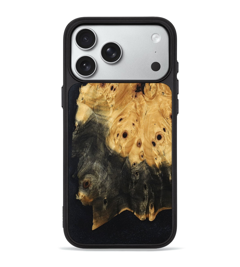iPhone 18 Pro Max Wood Phone Case - Alessia (Wood Burl, 830600)
