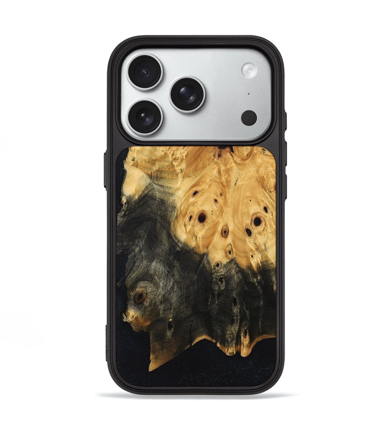 iPhone 18 Pro Wood Phone Case - Alessia (Wood Burl, 830600)