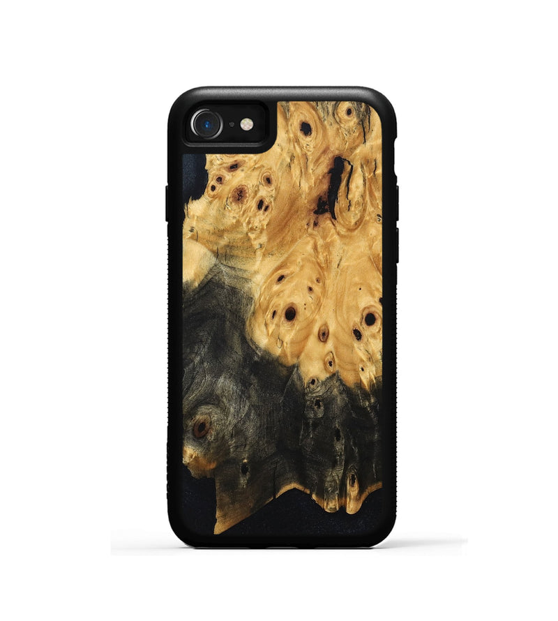 iPhone SE Wood Phone Case - Alessia (Wood Burl, 830600)