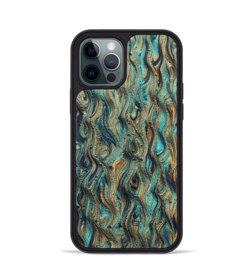iPhone 12 Pro ResinArt Phone Case - Sybil (Pattern, 830611)