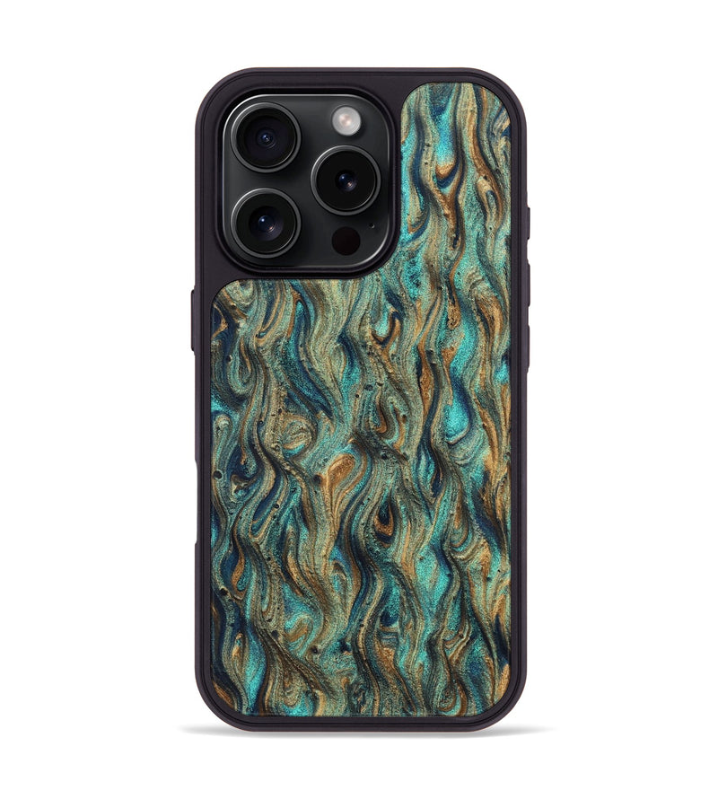 iPhone 16 Pro ResinArt Phone Case - Sybil (Pattern, 830611)