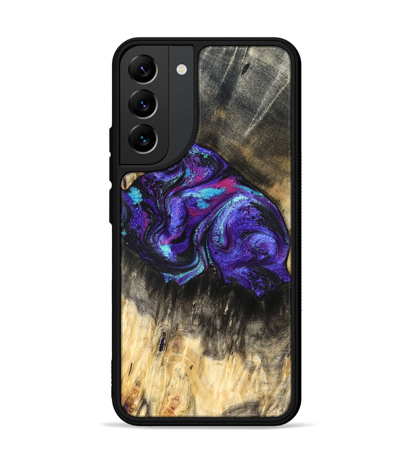 Galaxy S22 Plus Wood Phone Case - Sandi (Purple, 830615)