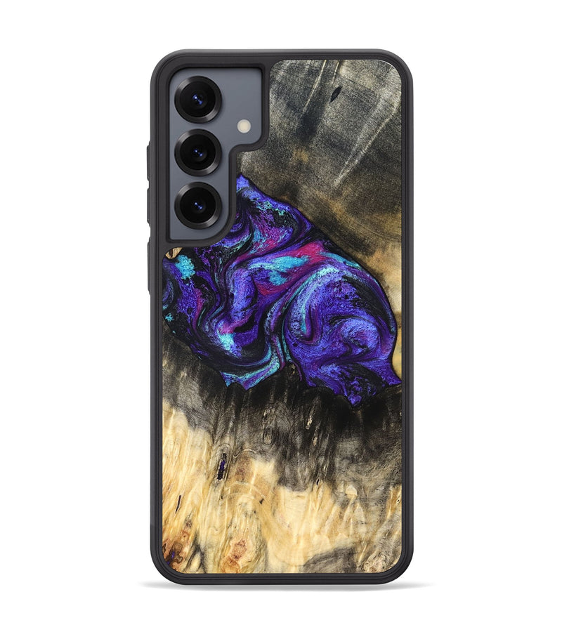 Galaxy S25 Plus Wood Phone Case - Sandi (Purple, 830615)