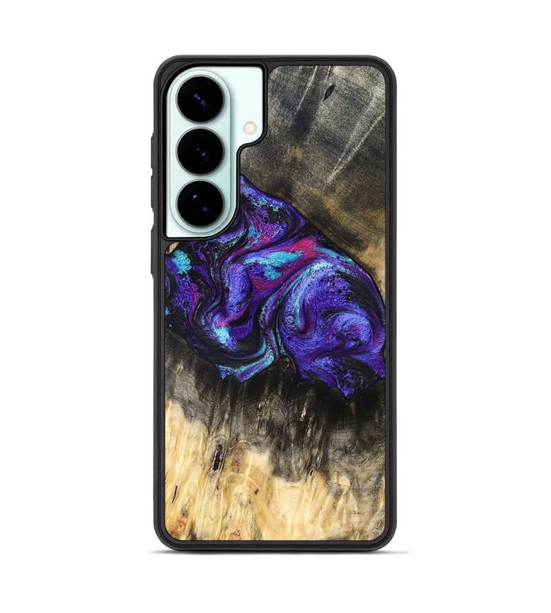 Galaxy S26 Plus Wood Phone Case - Sandi (Purple, 830615)
