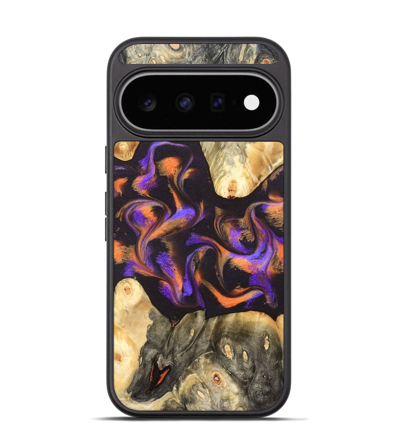 Pixel 11 Wood Phone Case - Debbi (Purple, 830621)