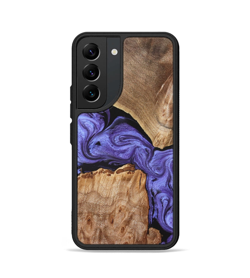 Galaxy S22 Wood Phone Case - Madison (Purple, 830622)