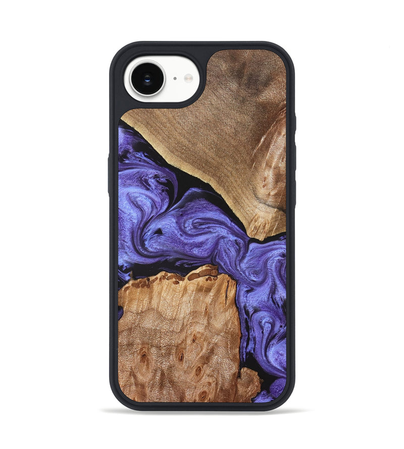 iPhone 16e Wood Phone Case - Madison (Purple, 830622)