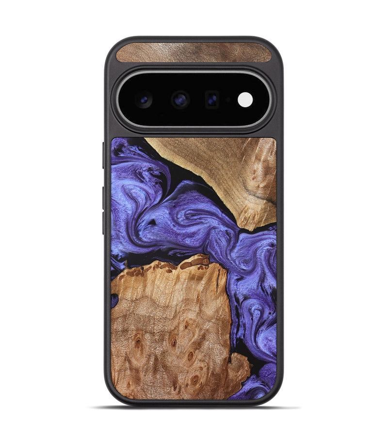 Pixel 11 Wood Phone Case - Madison (Purple, 830622)