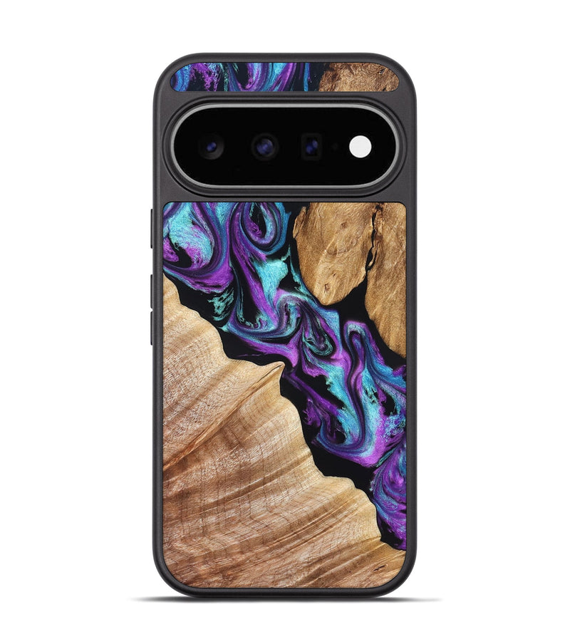 Pixel 11 Wood Phone Case - Judah (Purple, 830624)