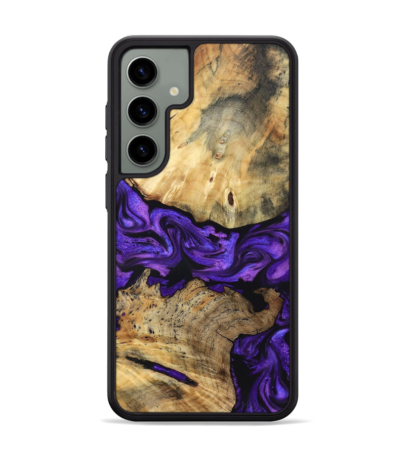Galaxy S24 Plus Wood Phone Case - Tabitha (Purple, 830629)