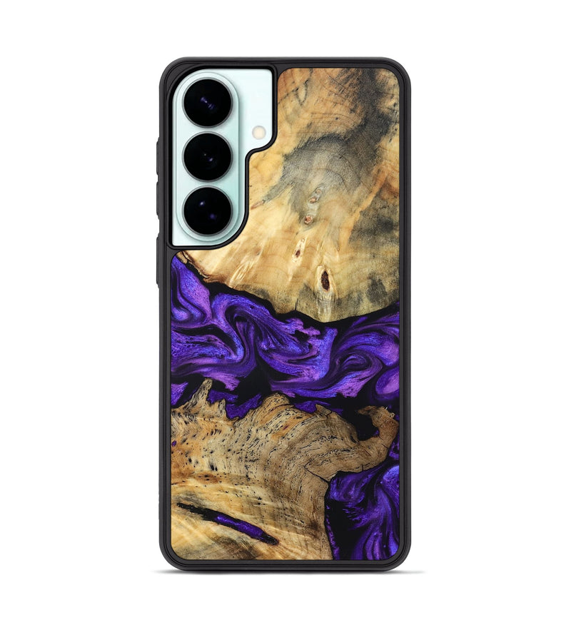 Galaxy S26 Plus Wood Phone Case - Tabitha (Purple, 830629)