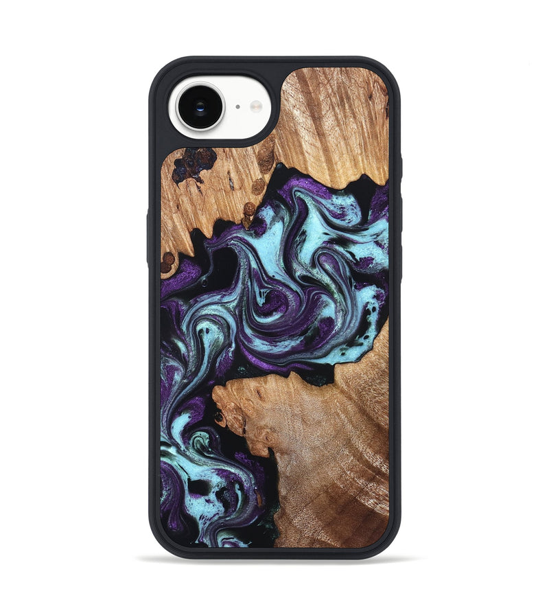 iPhone 17e Wood Phone Case - Jazmyn (Purple, 830631)