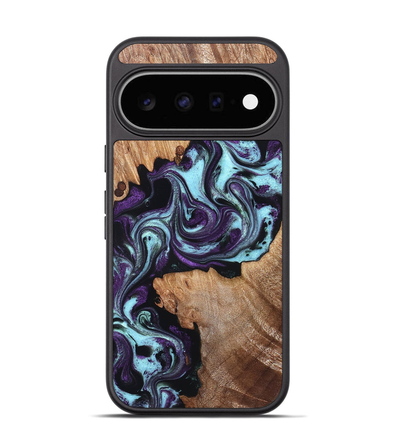 Pixel 11 Wood Phone Case - Jazmyn (Purple, 830631)