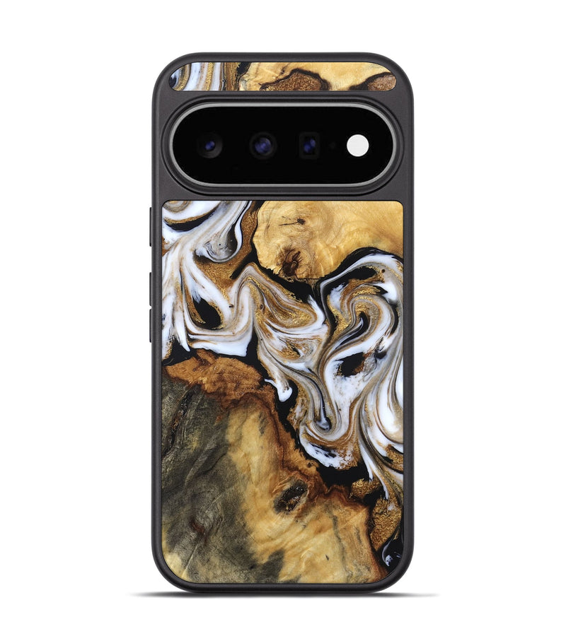 Pixel 11 Wood Phone Case - Adela (Black & White, 830633)