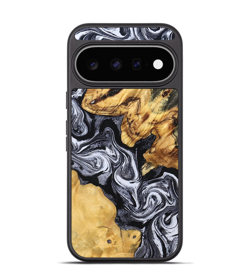 Pixel 11 Wood Phone Case - Ensley (Black & White, 830637)