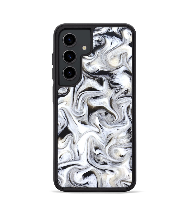 Galaxy S24 ResinArt Phone Case - Susie (Black & White, 830638)