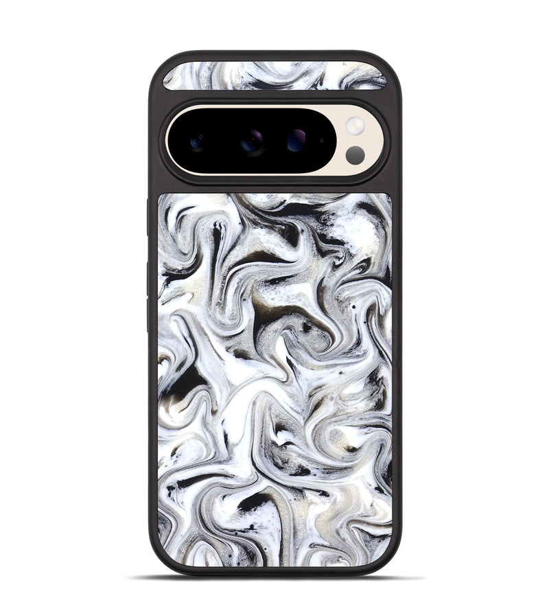 Pixel 10 ResinArt Phone Case - Susie (Black & White, 830638)