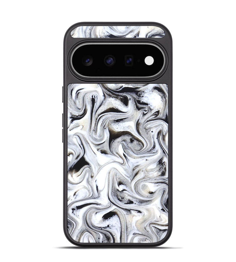 Pixel 11 ResinArt Phone Case - Susie (Black & White, 830638)