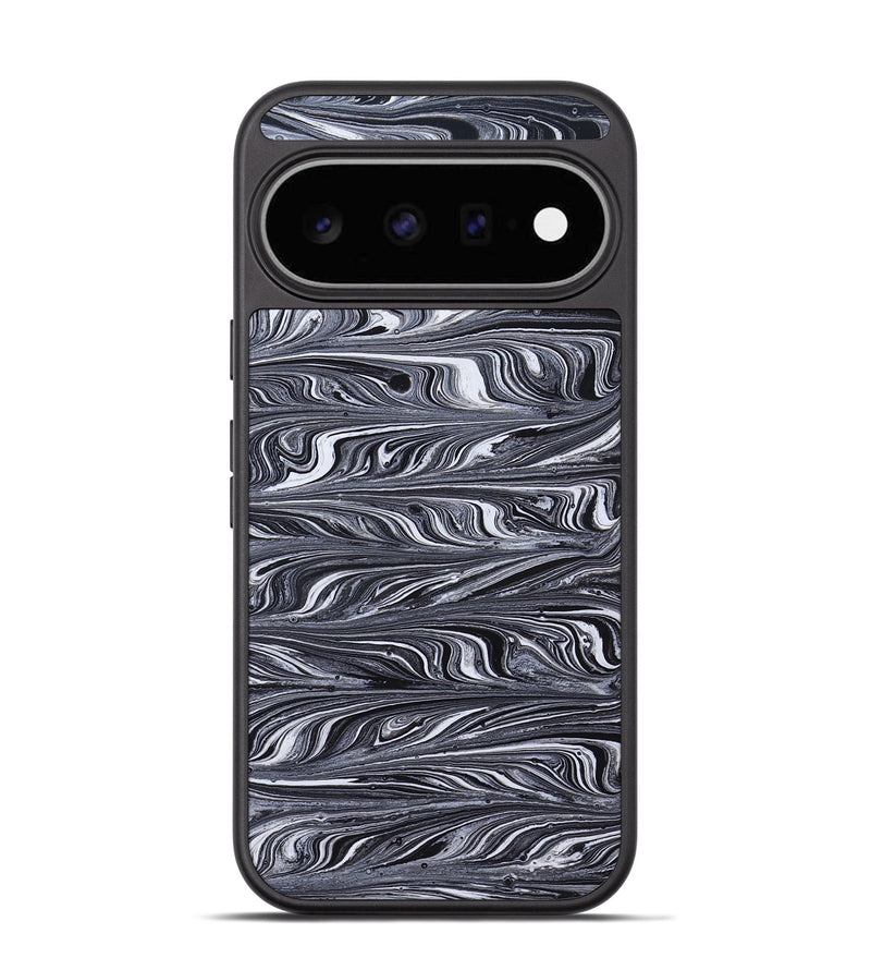 Pixel 11 ResinArt Phone Case - Brixton (Black & White, 830642)