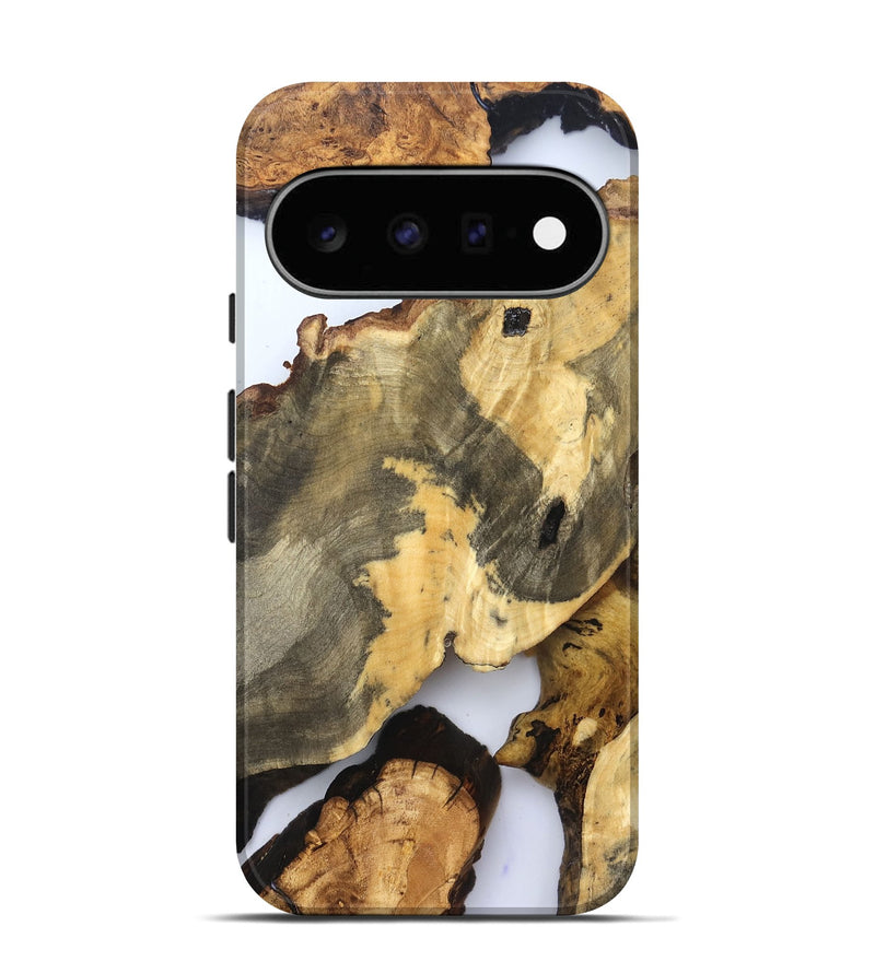 Pixel 11 Wood Live Edge Phone Case - Tasia (Clear, 830645)