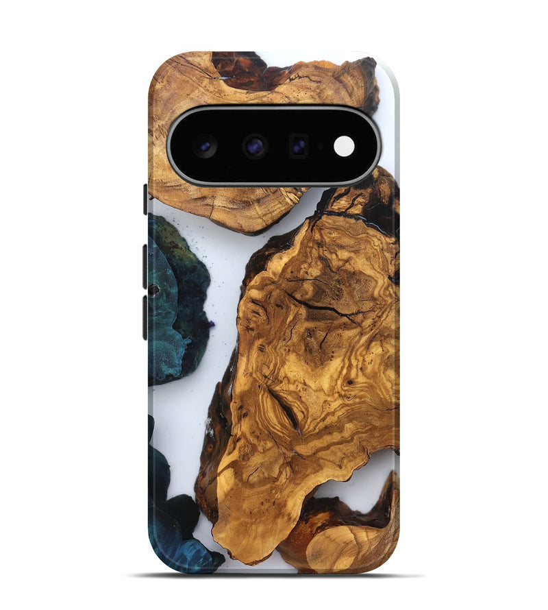Pixel 11 Wood Live Edge Phone Case - Sommer (Clear, 830648)