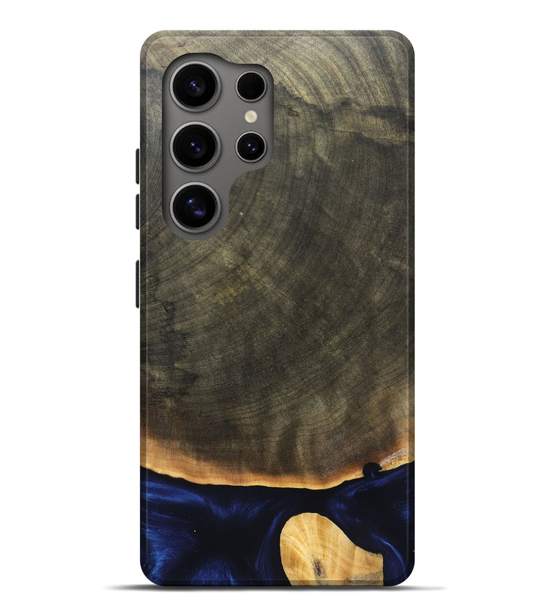 Galaxy S25 Ultra Wood Live Edge Phone Case - Sara (Solid Wood, 830649)
