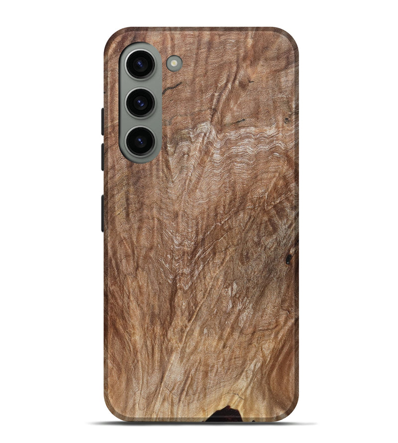 Galaxy S23 Plus Wood Live Edge Phone Case - Jaeda (Solid Wood, 830651)