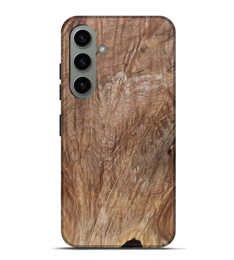 Galaxy S24 Plus Wood Live Edge Phone Case - Jaeda (Solid Wood, 830651)