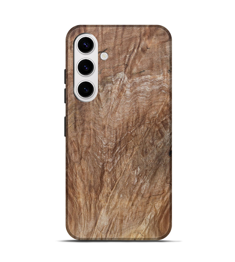 Galaxy S25 Wood Live Edge Phone Case - Jaeda (Solid Wood, 830651)