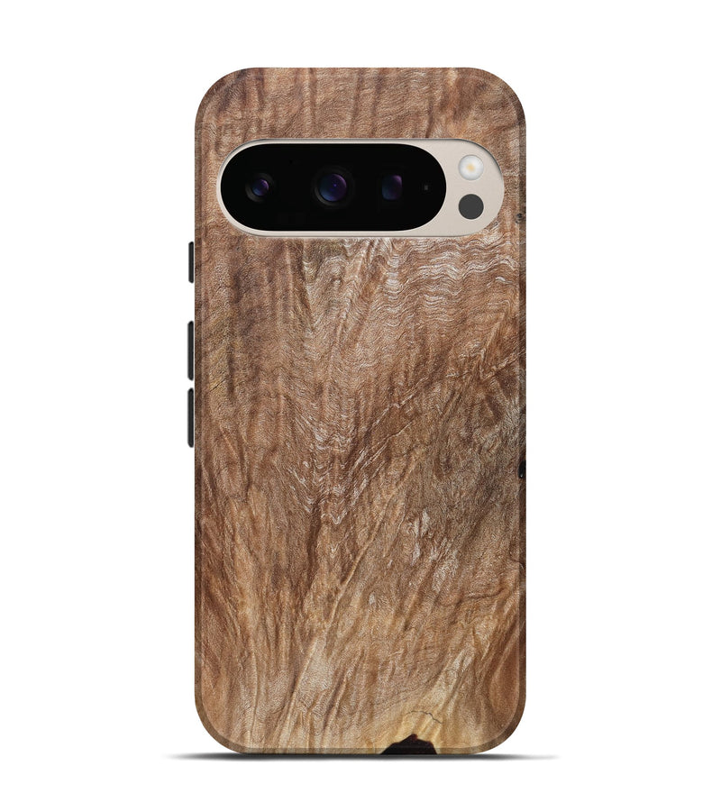 Pixel 10 Pro Wood Live Edge Phone Case - Jaeda (Solid Wood, 830651)