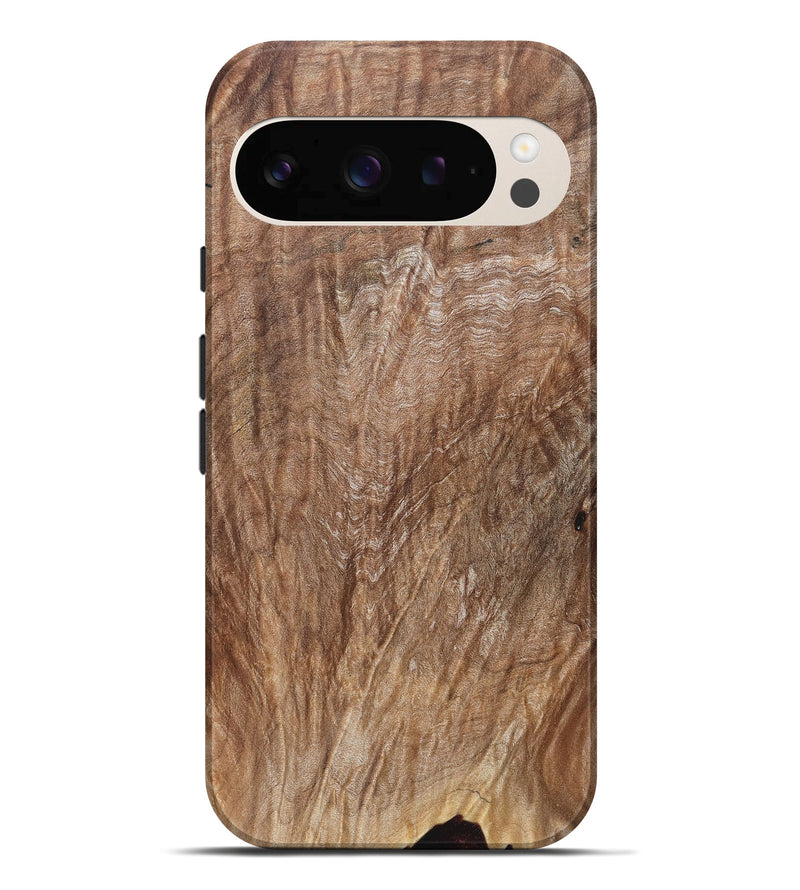 Pixel 10 Pro XL Wood Live Edge Phone Case - Jaeda (Solid Wood, 830651)