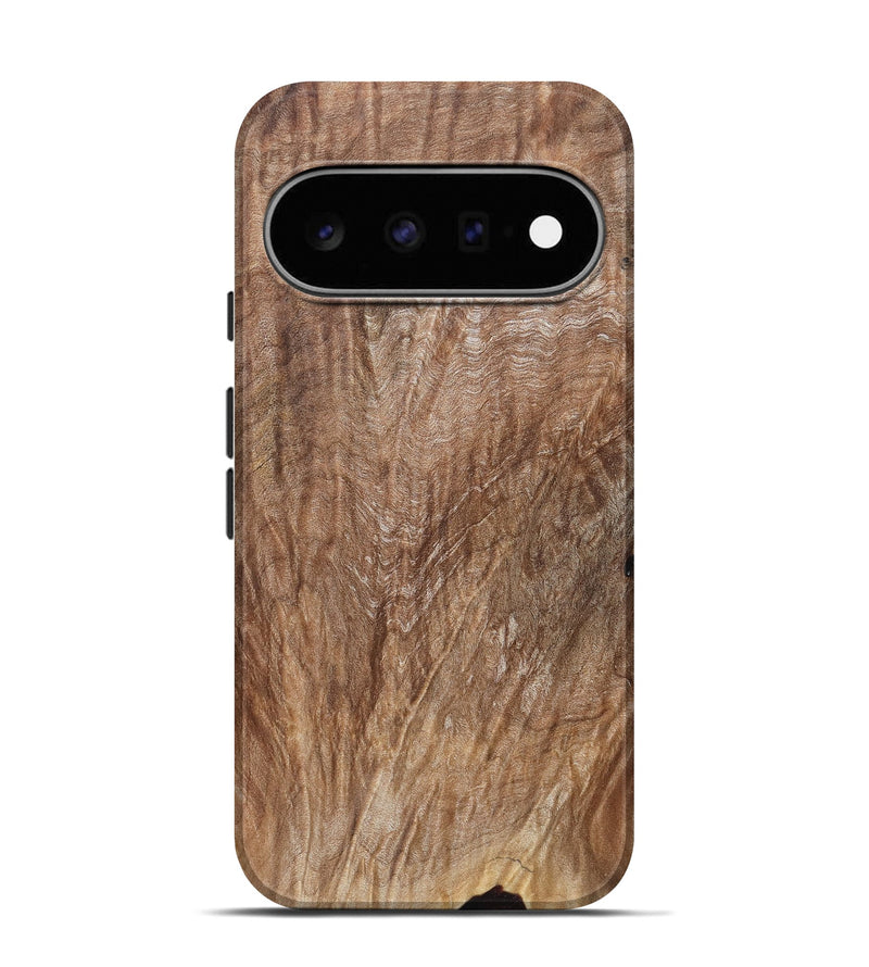Pixel 11 Pro Wood Live Edge Phone Case - Jaeda (Solid Wood, 830651)