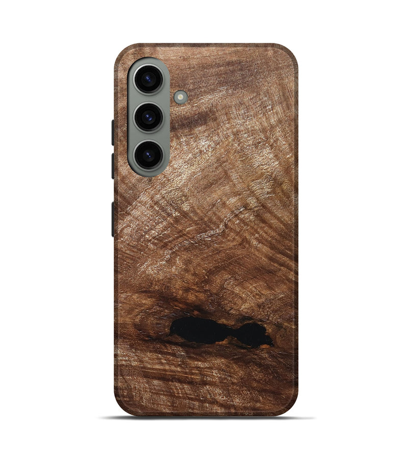 Galaxy S24 Wood Live Edge Phone Case - Andre (Solid Wood, 830655)