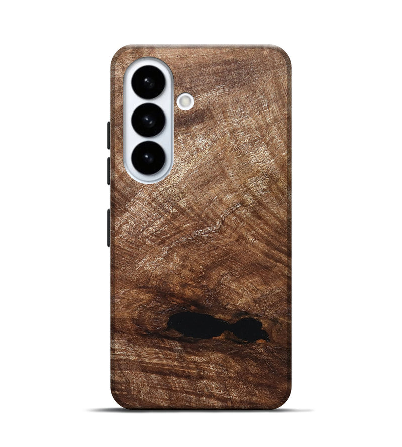 Galaxy S26 Wood Live Edge Phone Case - Andre (Solid Wood, 830655)
