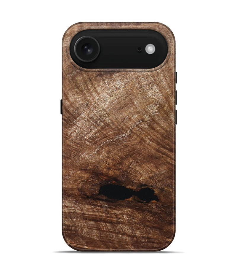 iPhone 17 Air Wood Live Edge Phone Case - Andre (Solid Wood, 830655)