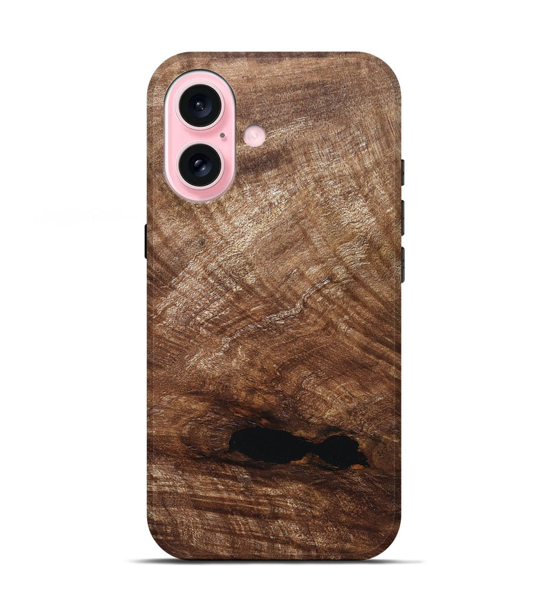 iPhone 17 Wood Live Edge Phone Case - Andre (Solid Wood, 830655)