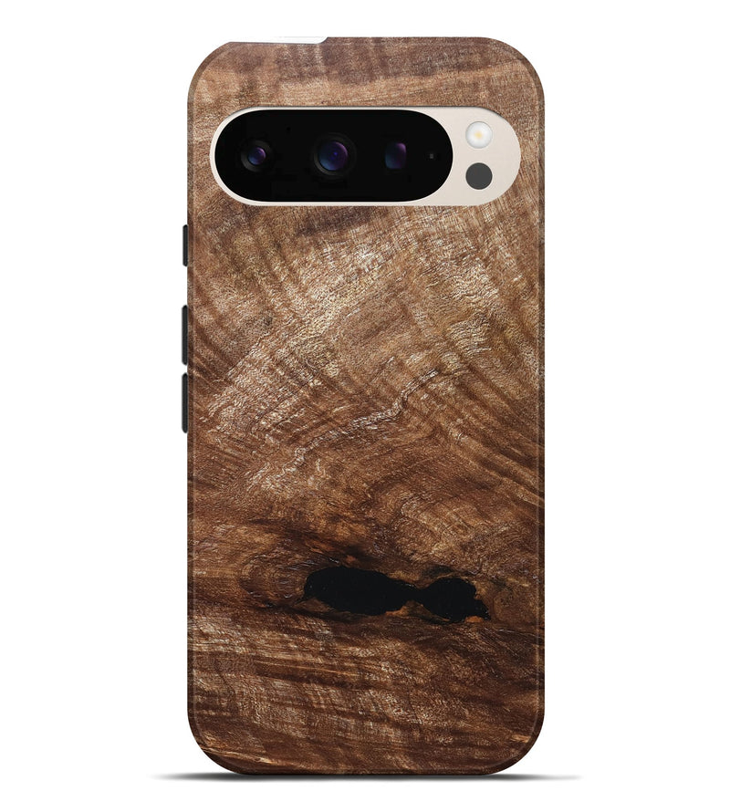 Pixel 10 Pro XL Wood Live Edge Phone Case - Andre (Solid Wood, 830655)