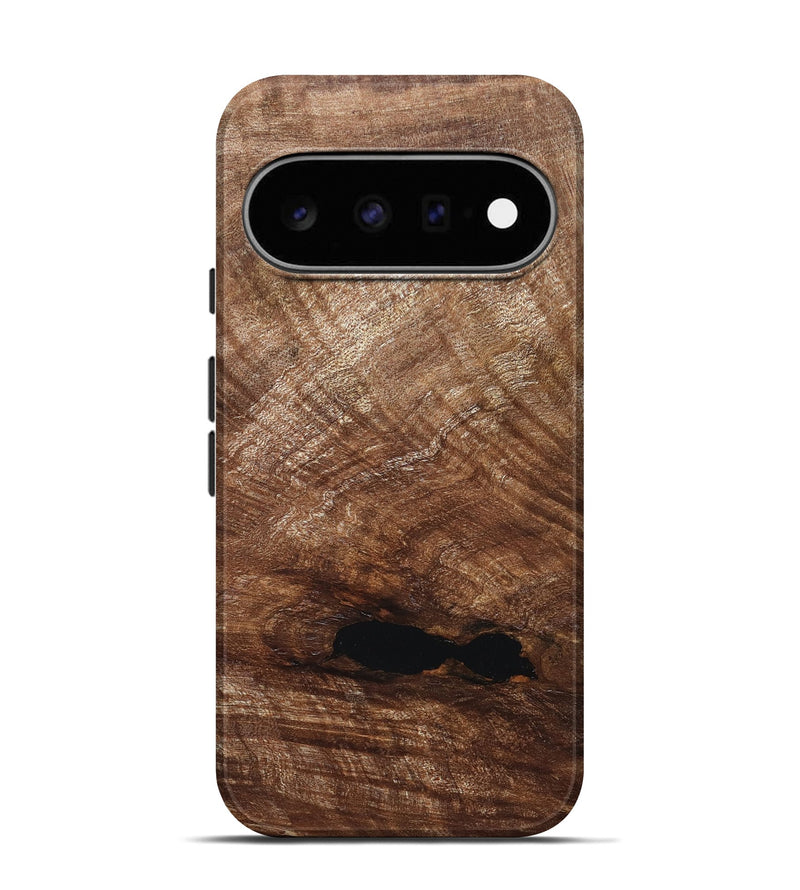Pixel 11 Pro Wood Live Edge Phone Case - Andre (Solid Wood, 830655)