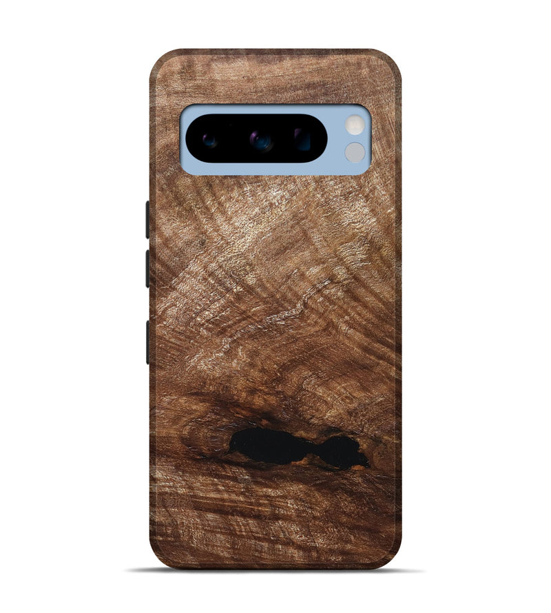 Pixel 8 Pro Wood Live Edge Phone Case - Andre (Solid Wood, 830655)