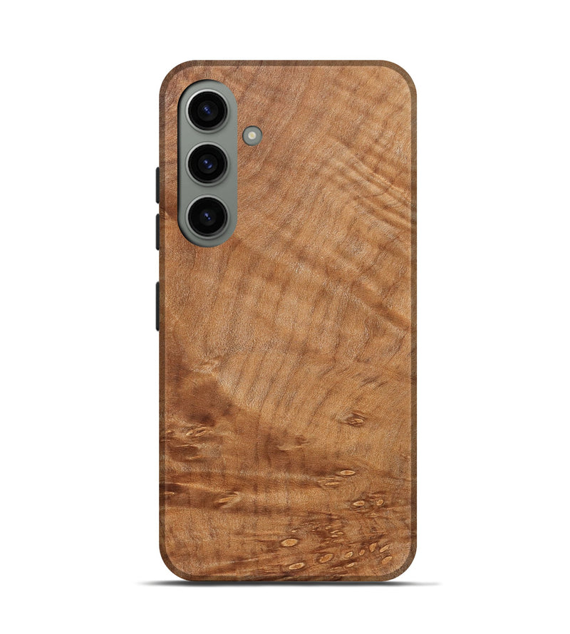 Galaxy S24 Wood Live Edge Phone Case - Judi (Solid Wood, 830656)