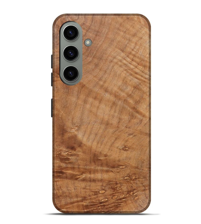 Galaxy S24 Plus Wood Live Edge Phone Case - Judi (Solid Wood, 830656)