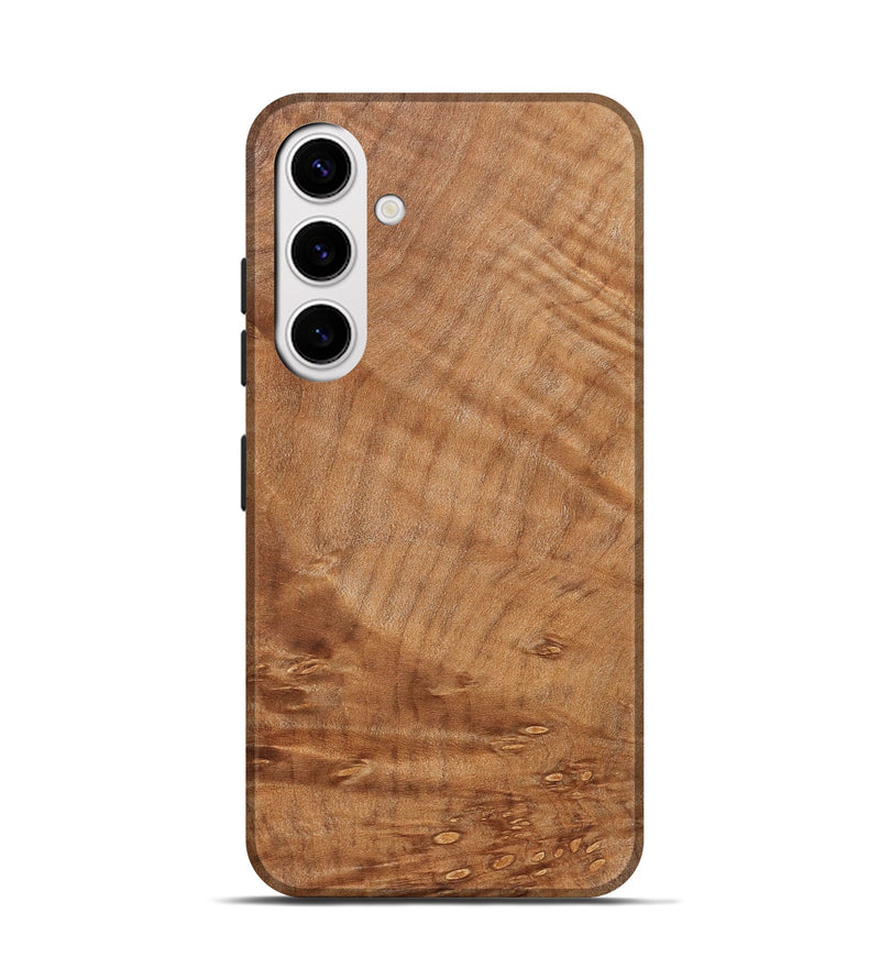 Galaxy S25 Wood Live Edge Phone Case - Judi (Solid Wood, 830656)