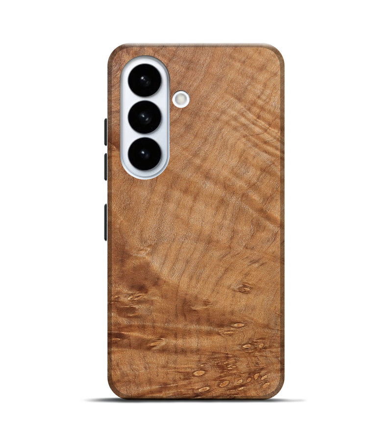 Galaxy S26 Wood Live Edge Phone Case - Judi (Solid Wood, 830656)