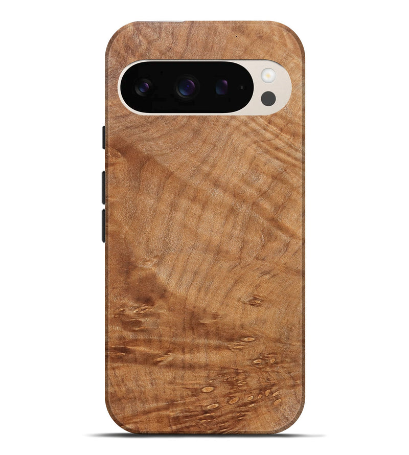 Pixel 10 Pro XL Wood Live Edge Phone Case - Judi (Solid Wood, 830656)