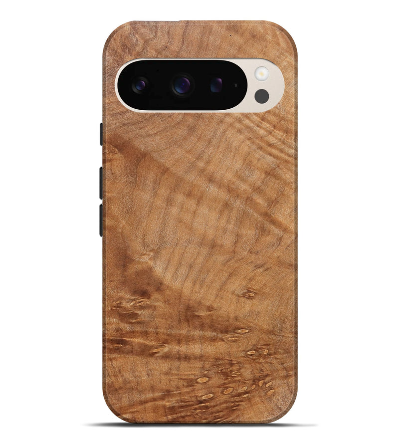 Pixel 9 Pro XL Wood Live Edge Phone Case - Judi (Solid Wood, 830656)