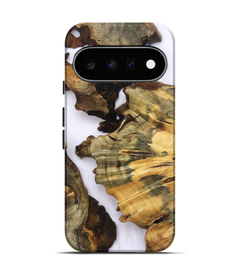 Pixel 11 Wood Live Edge Phone Case - Ayanna (Clear, 830657)
