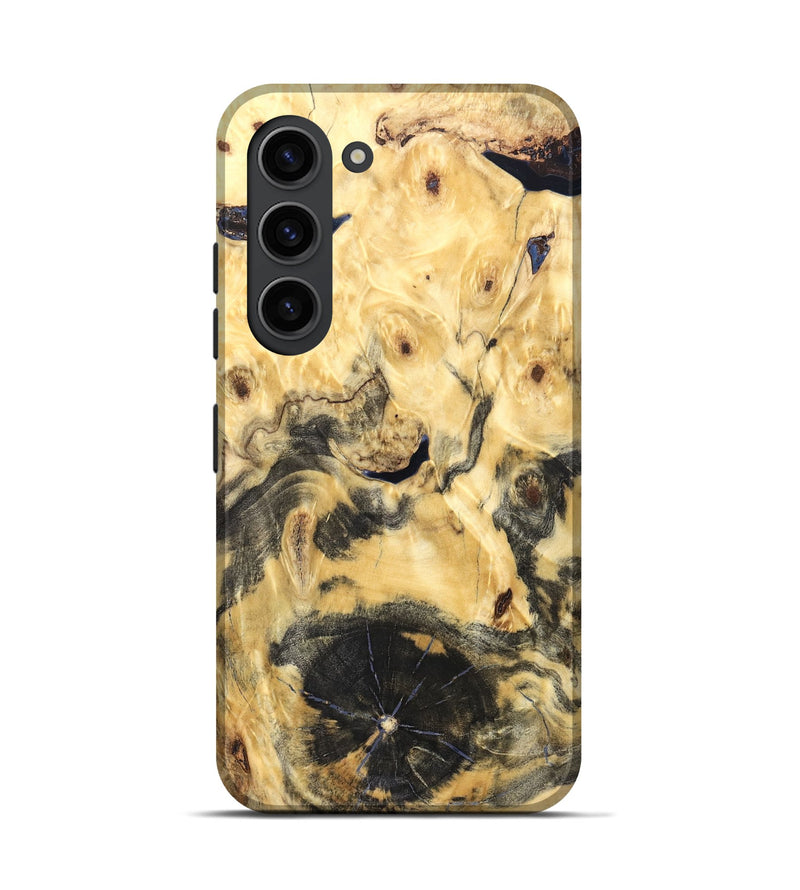 Galaxy S23 Wood Live Edge Phone Case - Manda (Solid Wood, 830659)