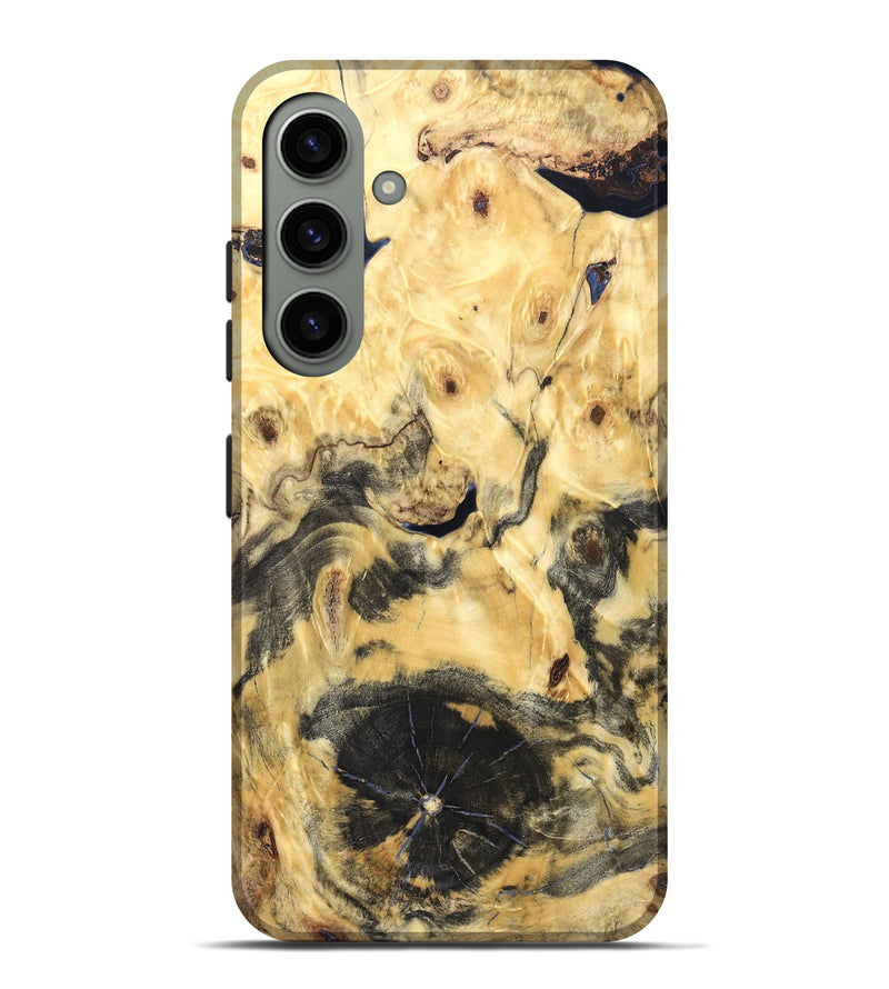 Galaxy S24 Plus Wood Live Edge Phone Case - Manda (Solid Wood, 830659)