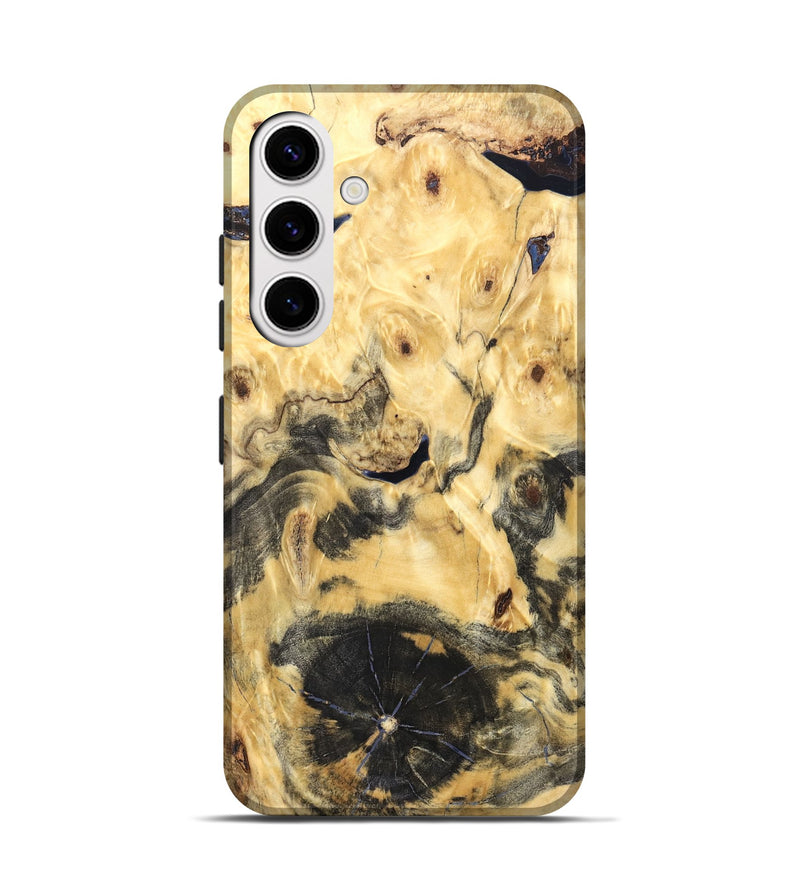 Galaxy S25 Wood Live Edge Phone Case - Manda (Solid Wood, 830659)